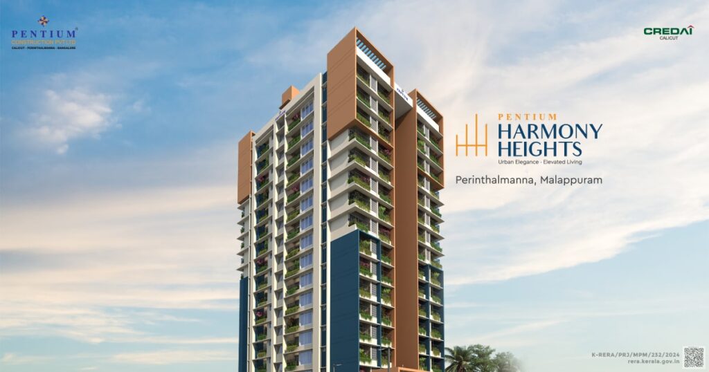 Harmony Heights by Pentium – Ultra-Luxury Apartments in Perinthalmanna, Malappuram